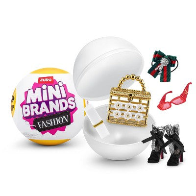 5 Surprise Fashion Mini Brands