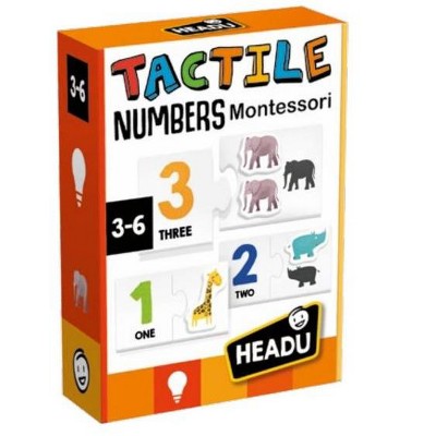 Headu Tactile Numbers Montessori