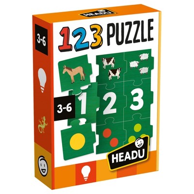 Headu 123 Puzzle