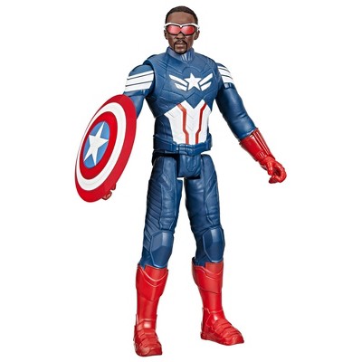 Captain America Brave New World Titan Hero Series Captain America
