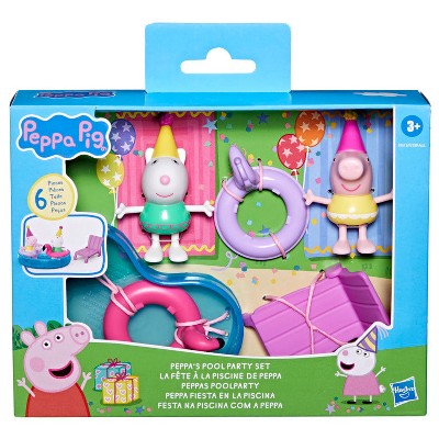 Peppa Pig Peppa's Pool Party Set