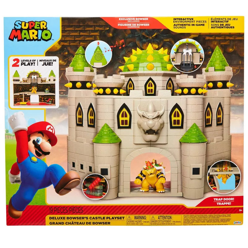 Super Mario Bowser Castle Playset