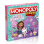 Gabby's Dollhouse Junior Monopoly Board Game