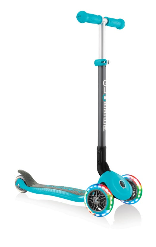 Primo Foldable Lights Teal / With Anodized