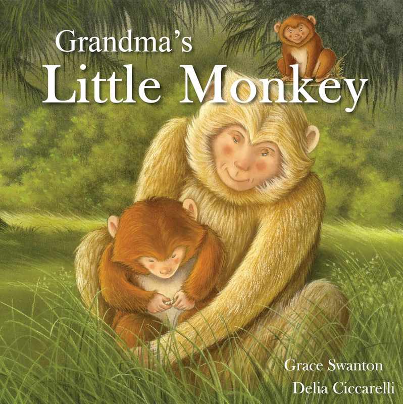 Grandma'S Little Monkey - Audio Book Included