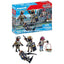 Playmobil City Action Tactical Unit Figure Set - 71146