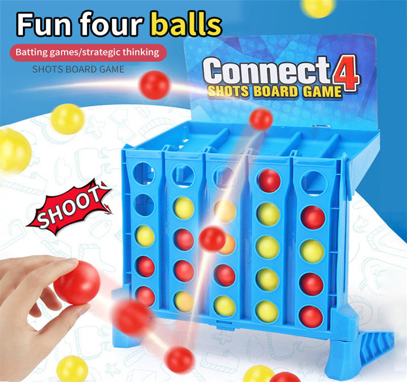 Connect 4 Shoting Board Game