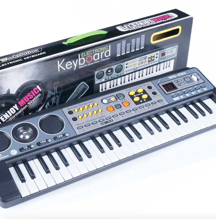 Electronic Keyboards Multi-Function