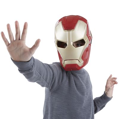 Iron Man Voice Changer Mask