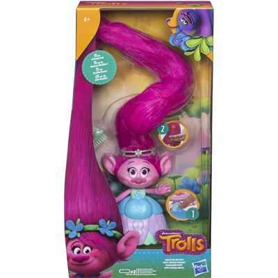 Trolls Hair In The Air Poppy