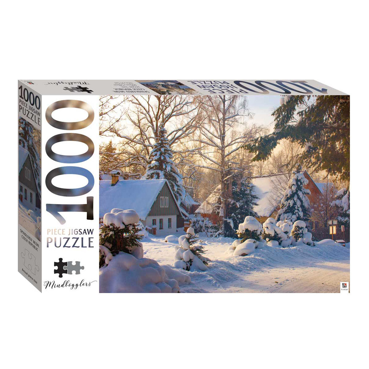 Mindbloggers Jigsaws X1000 Czech Republic