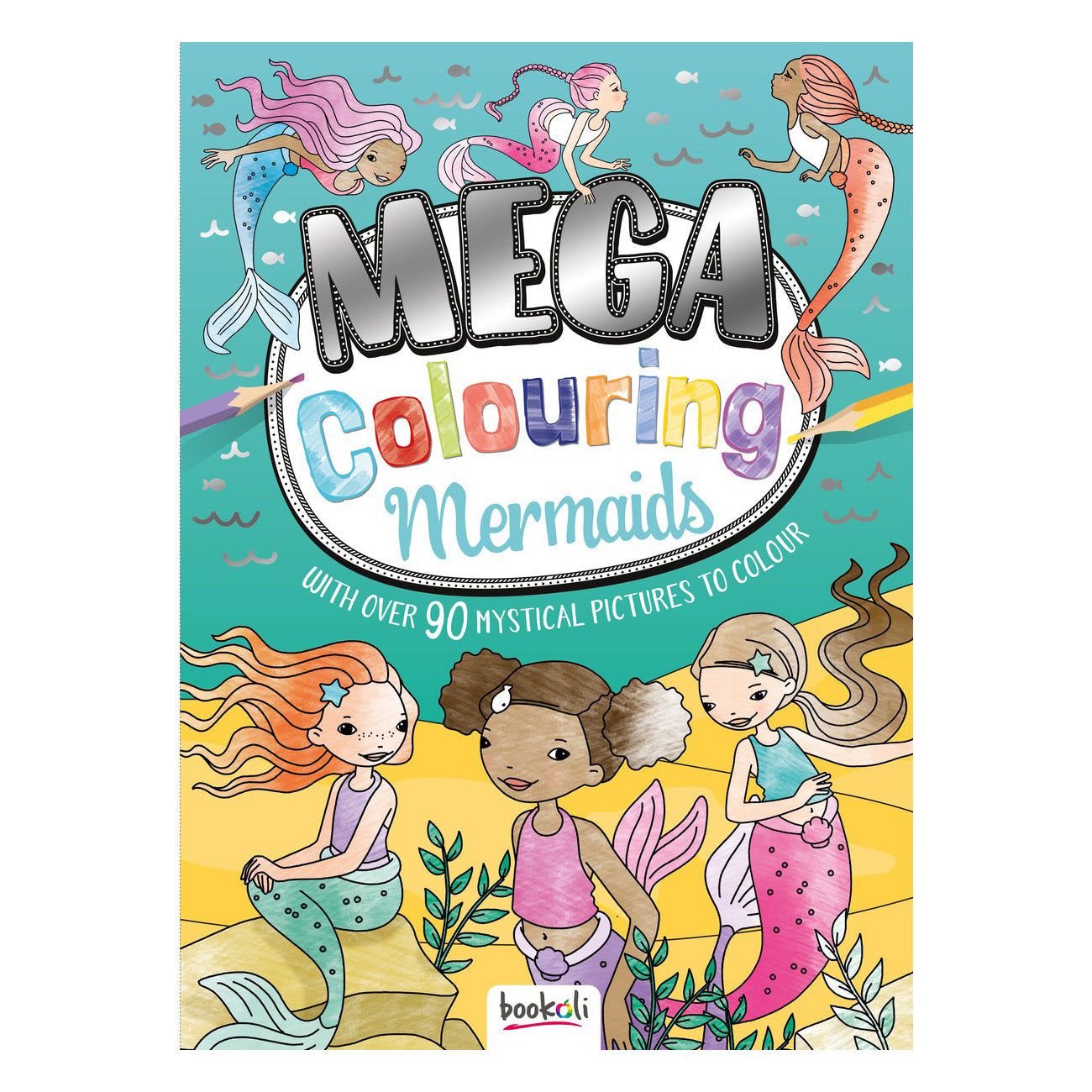 Colouring Book - Mermaids