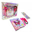 Hot Focus Girl's Secret Journal with Lamp and Pen - Butterfly