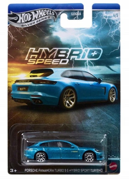 Hot Wheels Silver Series Hybrid Speed Porsche Panamera Turbo S E