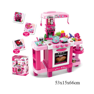 Kitchen Play Set With Light And Sound