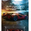 Hot Wheels Hybrid Speed Lamborghini Sian FKP 37 Silver Series