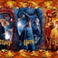 Puzzle Harry Potter Hermione & Ron X104Pcs