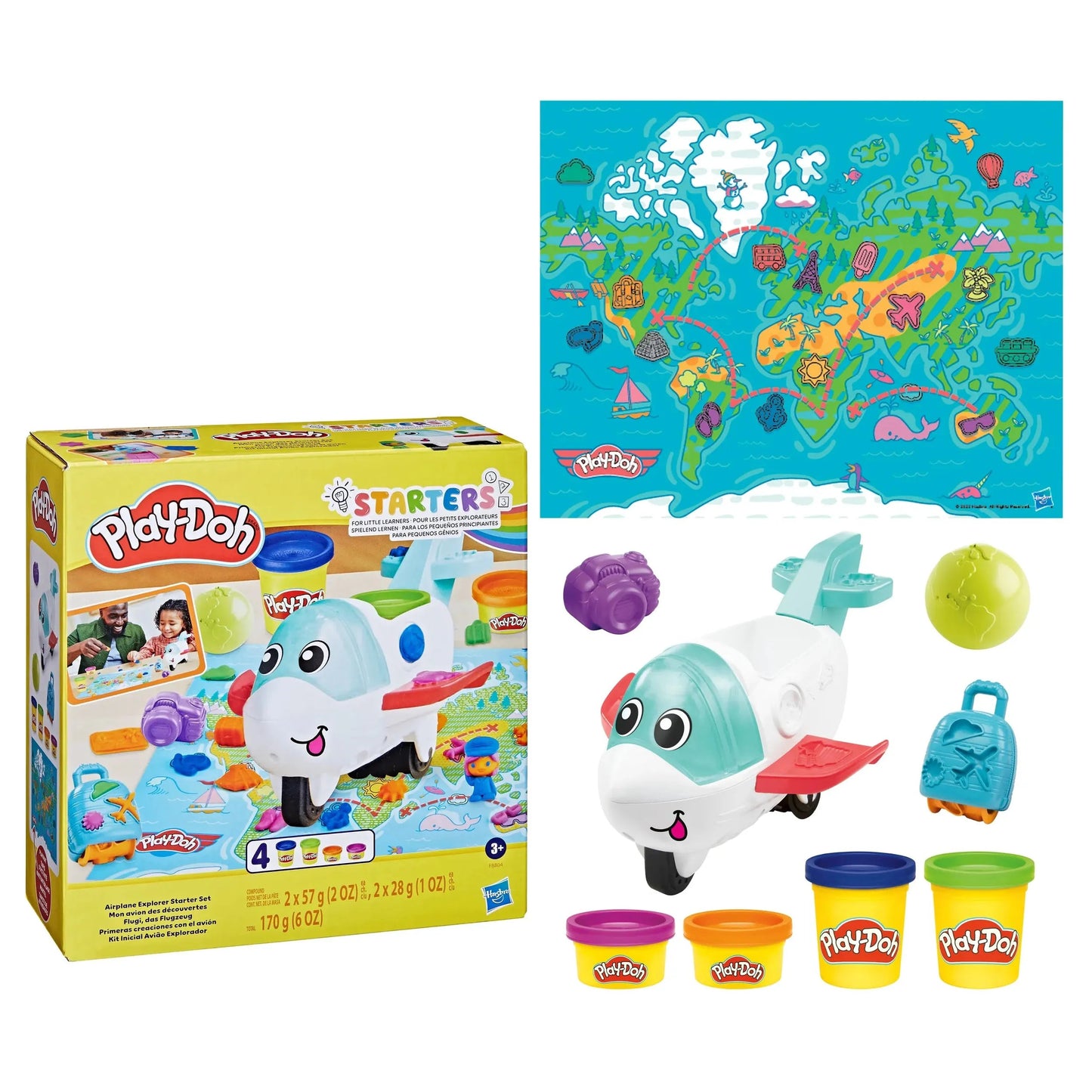 Play-Doh Airplane Explorer Starter Set