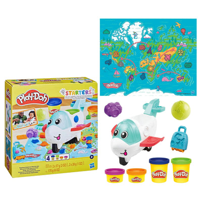 Play-Doh Airplane Explorer Starter Set