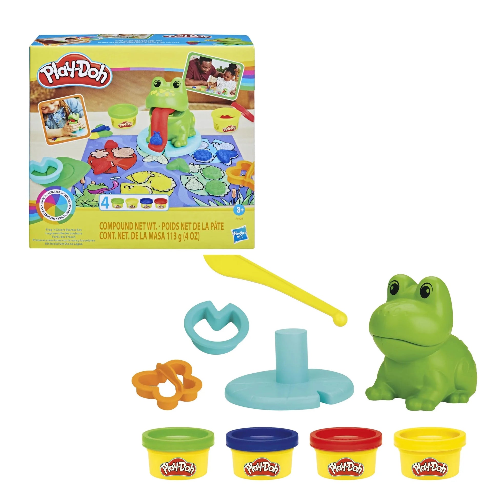 Hasbro Play-Doh Frog'N Colors Starter Set