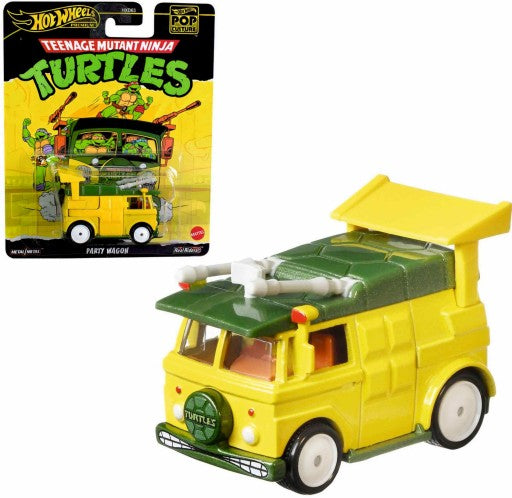 Hot Wheels Premium Pop Culture Teenage Mutant Ninja Turtles Party Wagon