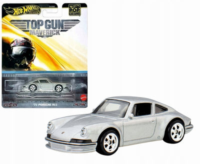 Hot Wheels Premium Pop Culture Top Gun Maverick '71 Porsche 911 Die-Cast Car