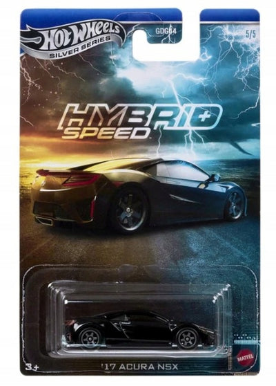 Hot Wheels Silver Series Hybrid Speed '17 Acura NSX