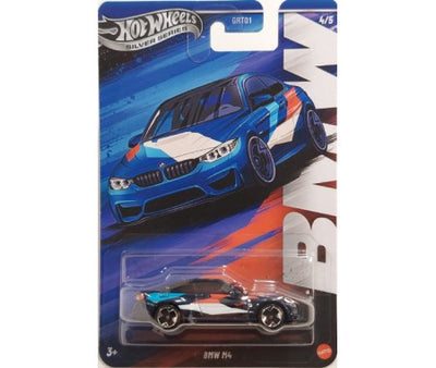 Hot wheels silver series BMW Cars
