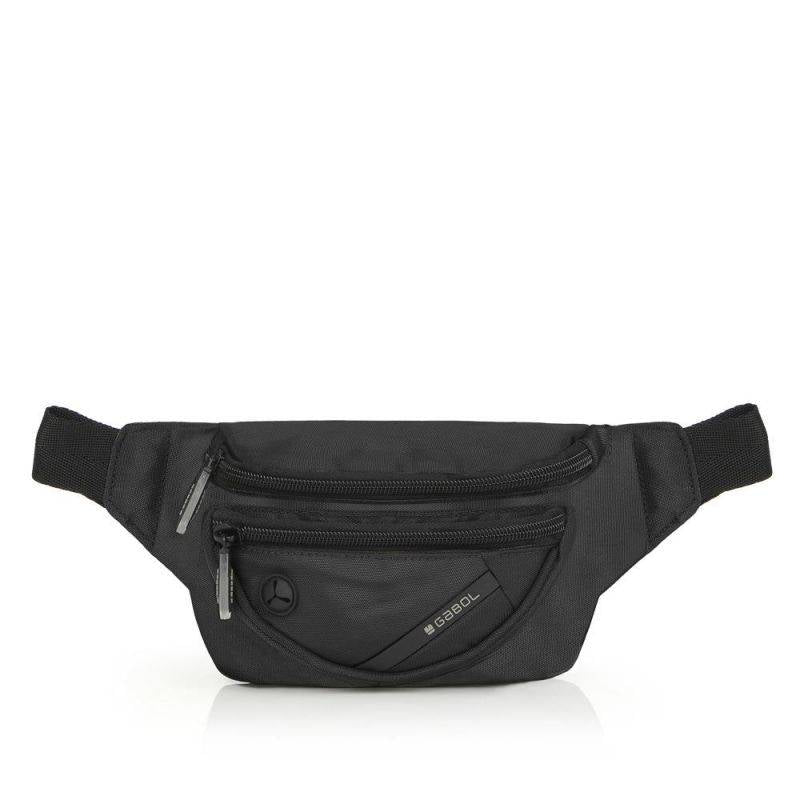 Black Waist Pouch 