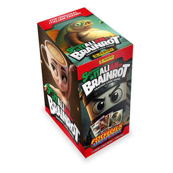 Panini Italian Brainrot Trading Cards X 1 Pack