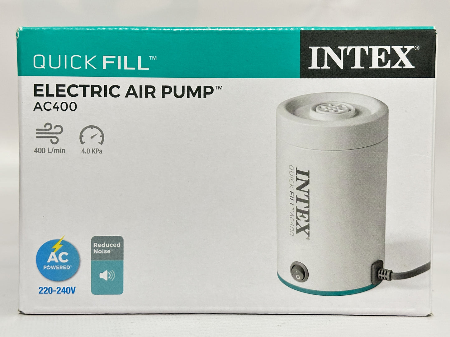 QuickFill Electric Air Pump - (220-240V)