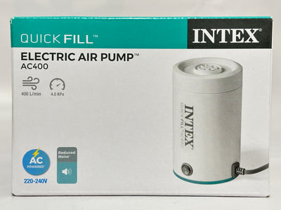 QuickFill Electric Air Pump - (220-240V)