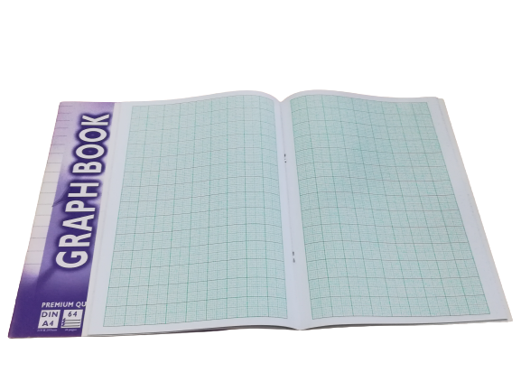Graph Book A4 64 Pages