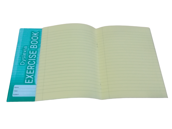 Exercise Book - Wide Lines Dyslexia Paper 80pgs