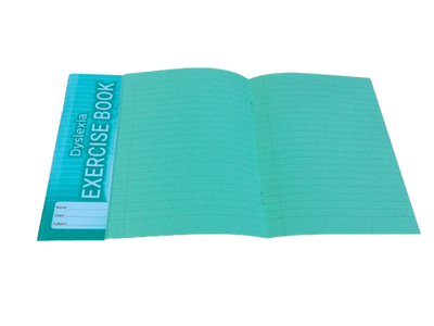 Exercise Book - Wide Lines Dyslexia Paper 80pgs