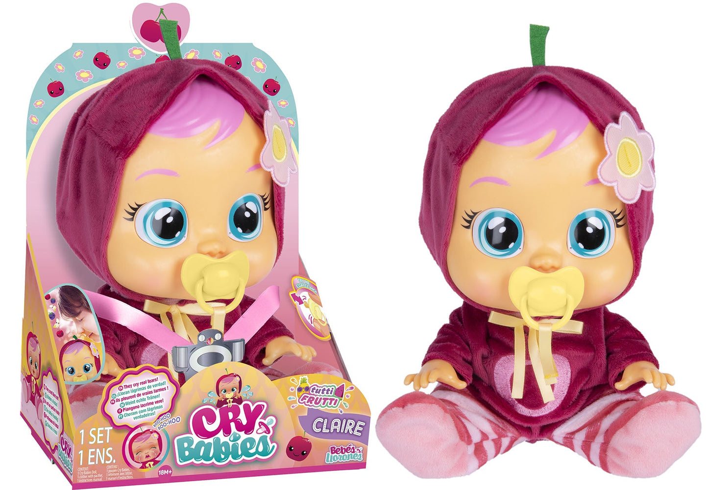 Cry Babies Tutti Frutt Claire
