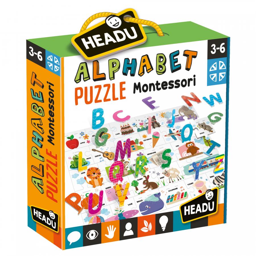 Alphabet Puzzle