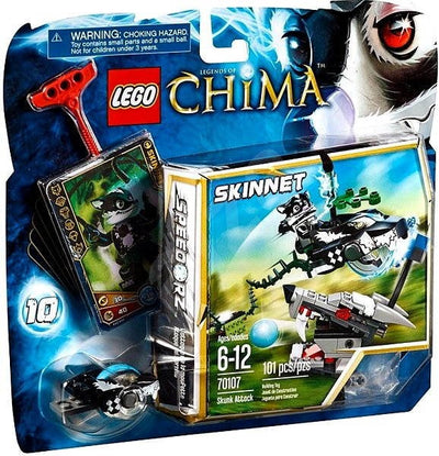 Legends Of Chima 70107