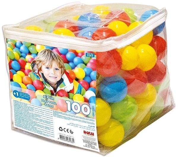 Play Pool Balls by 100Pcs 70mm diameter