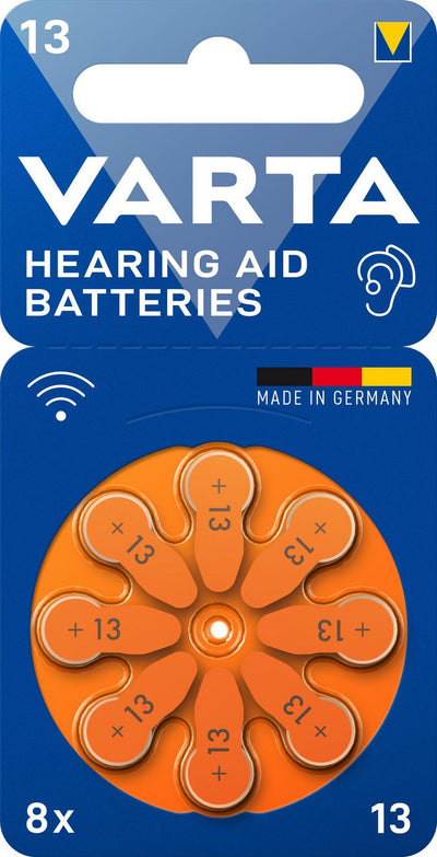 Hearing Aid Batteries Size 13