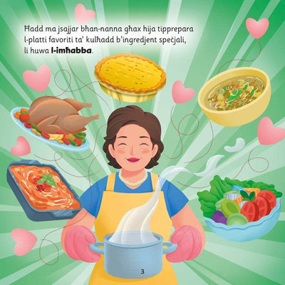 it-Torta taż-Żokra - Joanne Saragosa