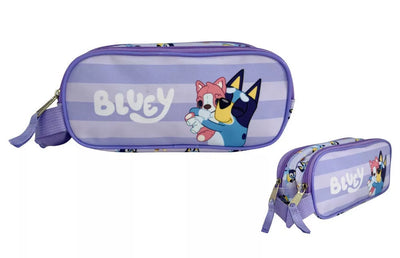 Bluey Puppy Pencil Case - 2 zip pencil case