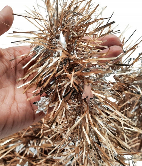 Gold Christmas Garland XL 200x10cm