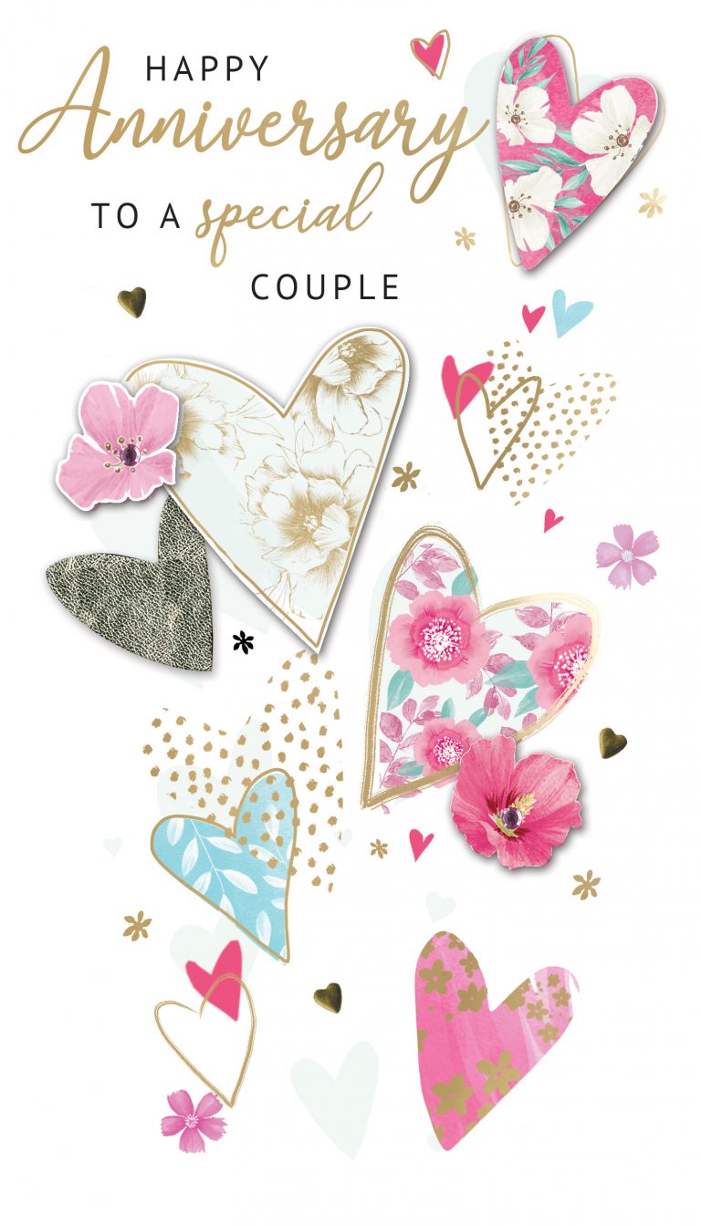 Happy Anniversary To A Special Couple