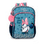 Backpack 2 Zip Minnie Mouse Rain Bows
