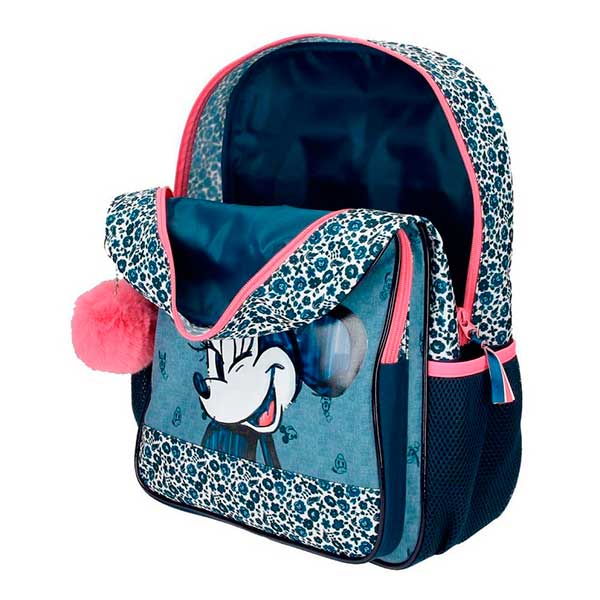 Backpack 2 Zip Minnie Mouse Rain Bows