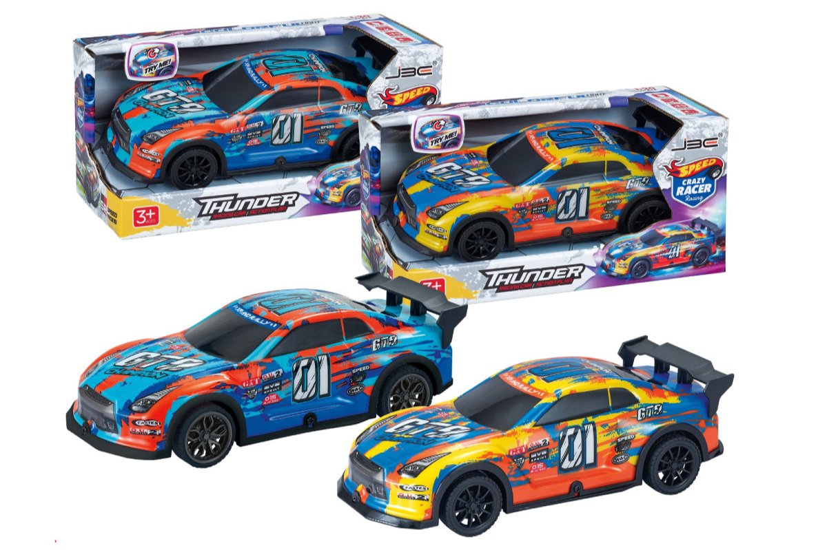 Thunder Racing Car - X1 Car