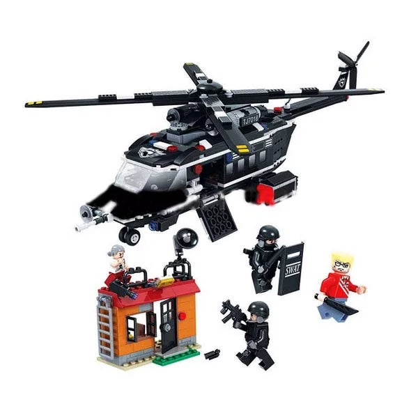 City Swat Specail Police 582 Pcs 1229
