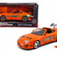JadaToys Fast & Furious Brian's Toyota Supra 1:24 Die-Cast Model