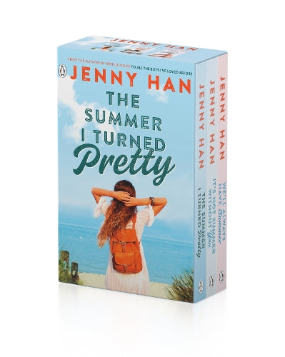 Jenny Han - The Summer I Turned Pretty Collection 3 Book Set